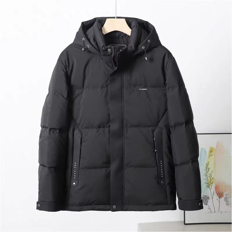 8828 男款时尚百搭休闲羽绒服 LDN