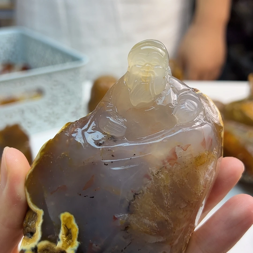玛瑙/玉髓未镶嵌颈饰