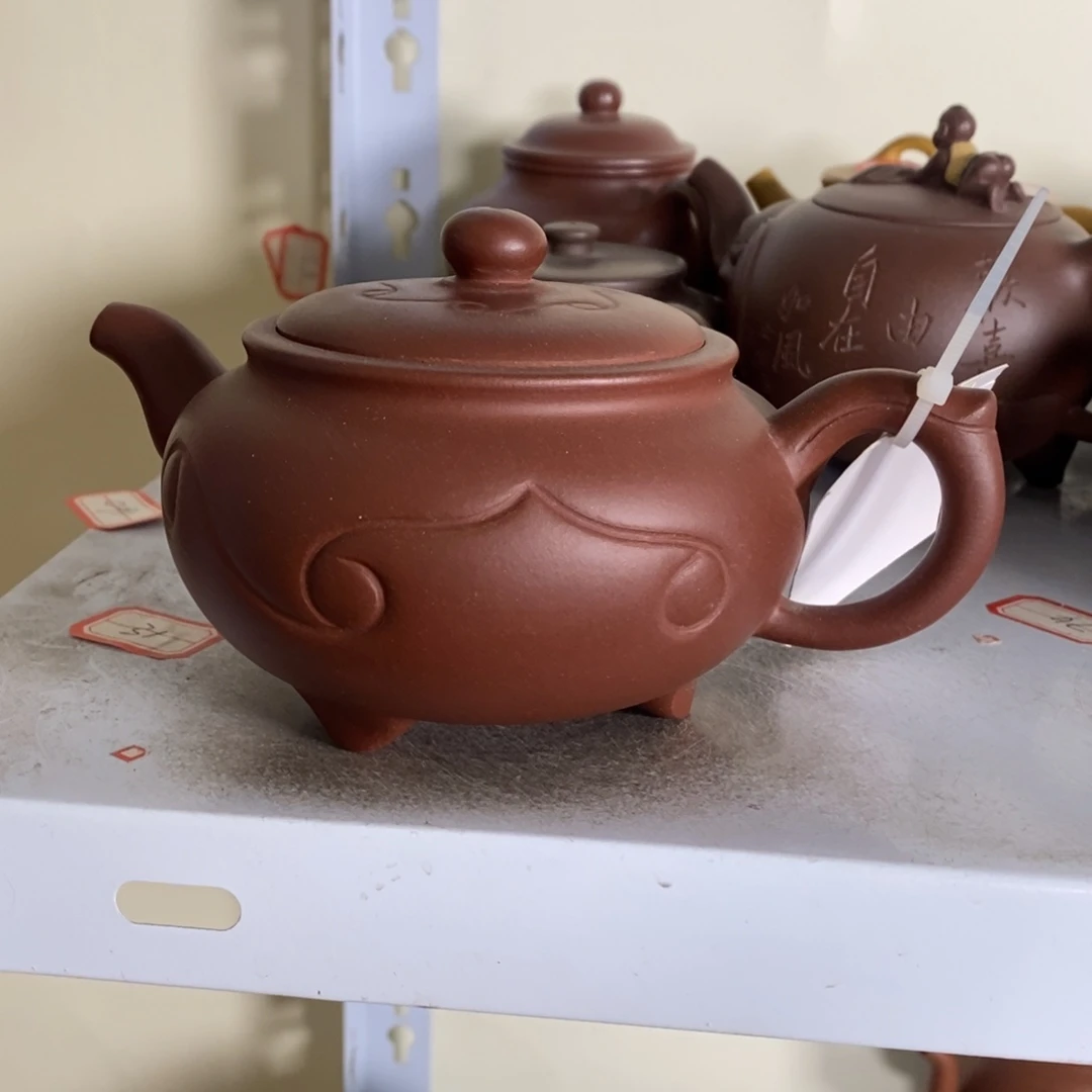 紫砂茶壶原矿手工262
