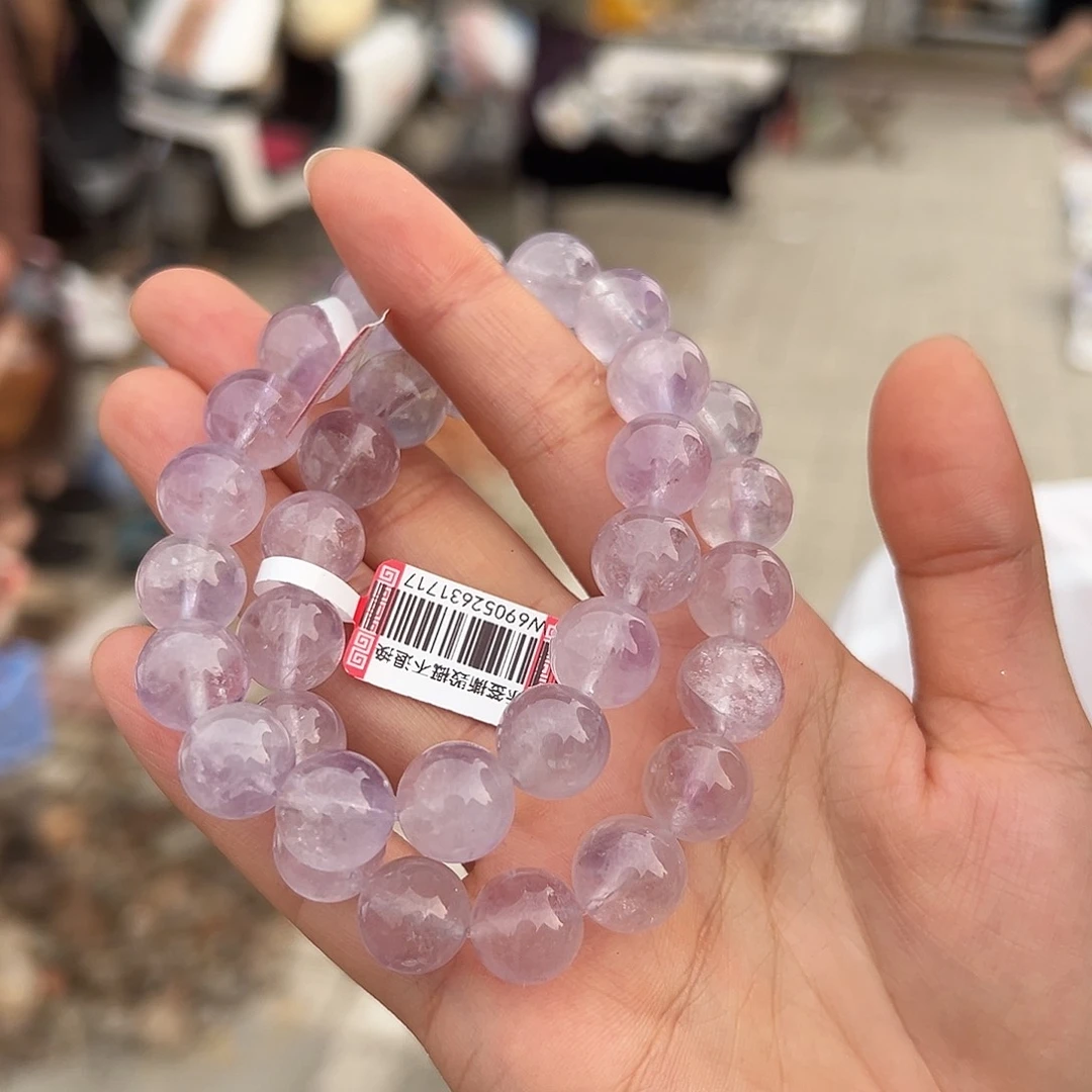 水晶手链未镶嵌多样性发一12