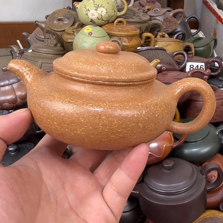茶壶紫砂紫砂壶微瑕疵