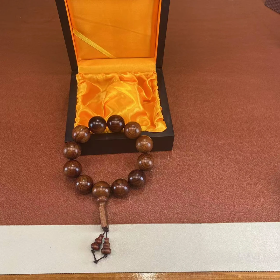 非金属木质手链 花梨无事牌手串MK136（不带礼盒）