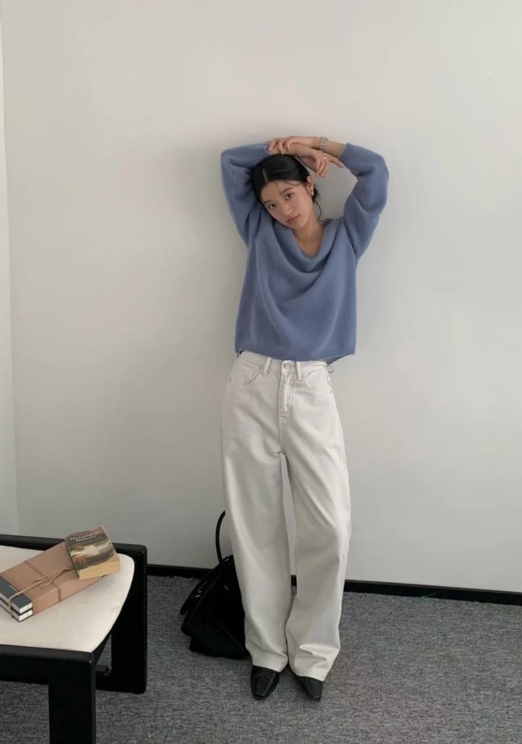 【十三行FEIDING非町年底清货弯刀裤6620#】女早春长裤磨毛弯刀休闲