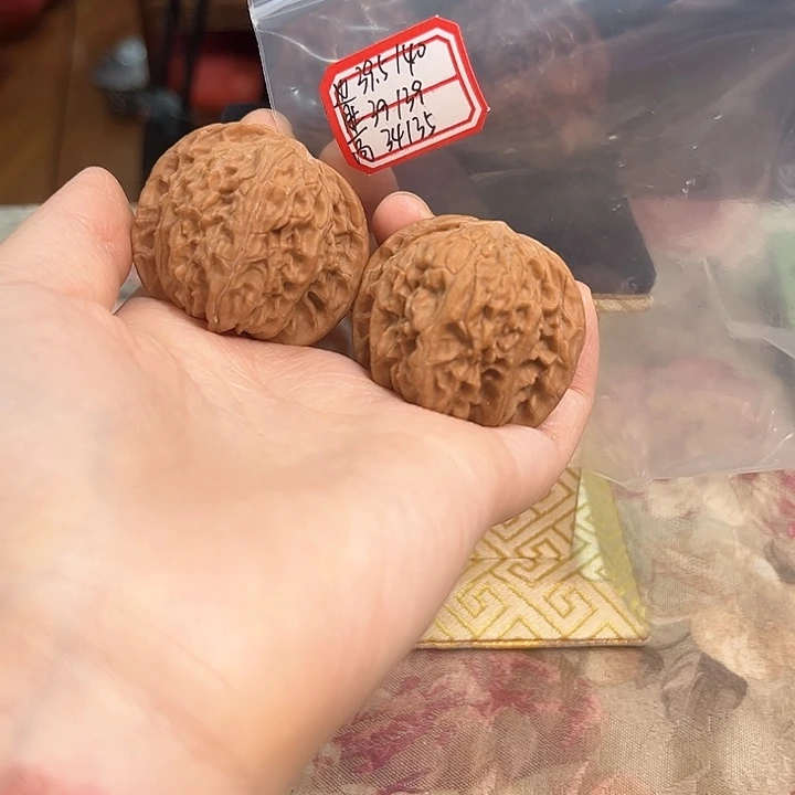 把件文玩核桃磨盘