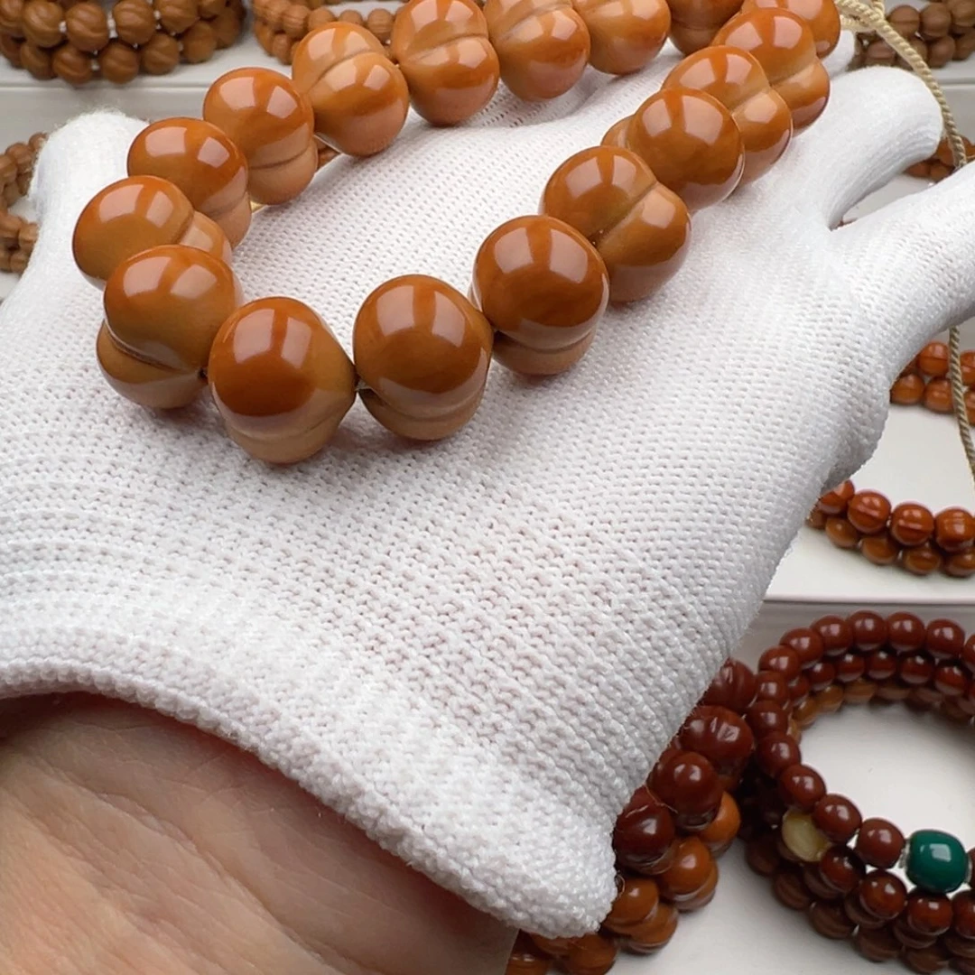 嗨***哥猴头核桃吊坠大屁桃