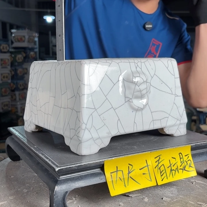 一风堂石湾花盆 内15*11