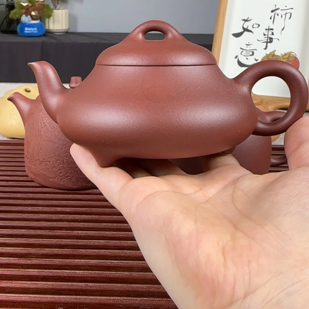 茶壶紫砂微瑕汉棠