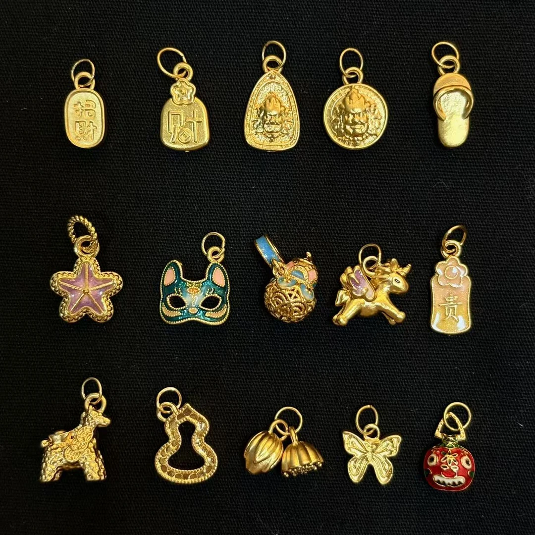 【米米专属】足金999小滴流合集