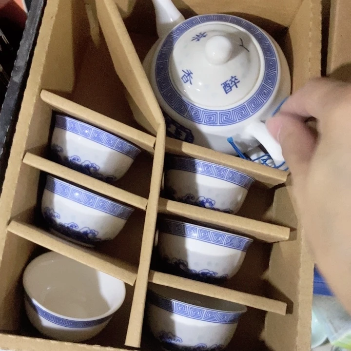 茶具微瑕，介意勿拍