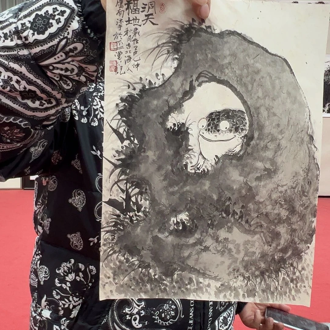 国画老师艺术精品