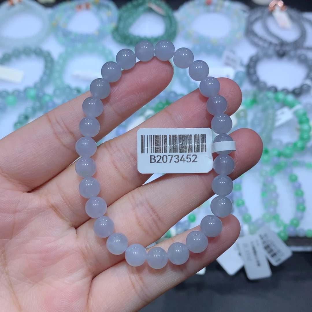 未镶嵌手链翡翠天然