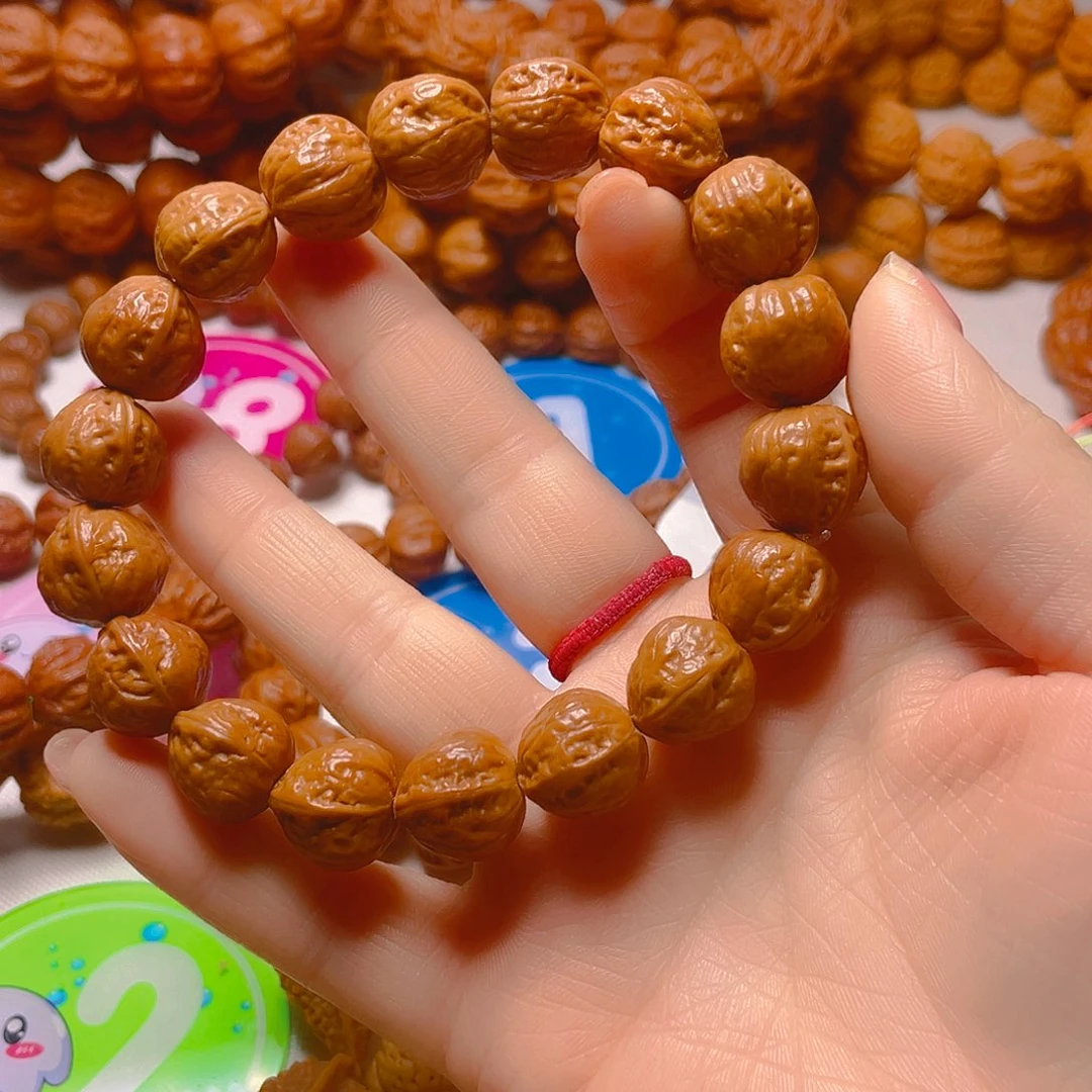 *****吊坠文玩核桃光头