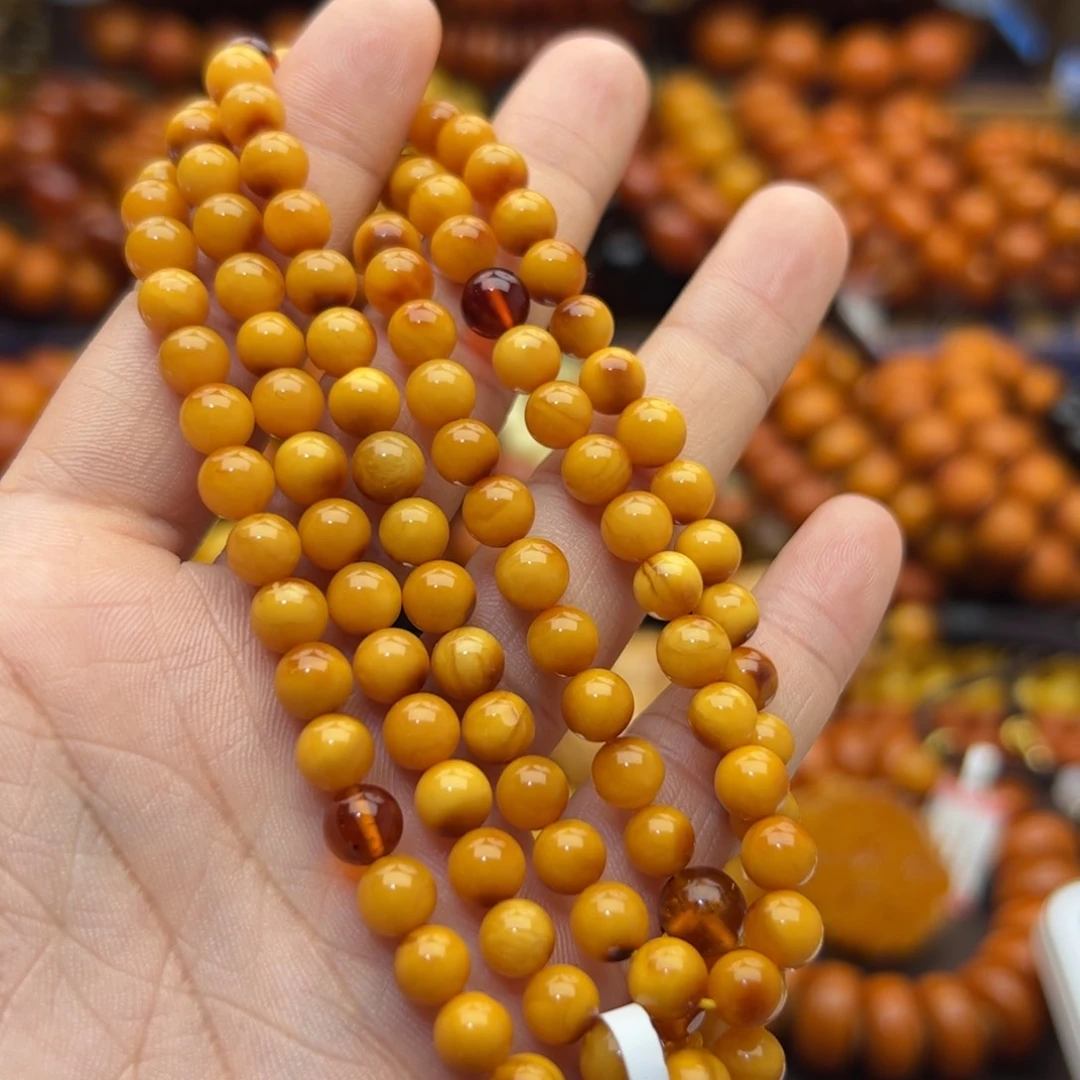 未镶嵌琥珀珠宝奇石