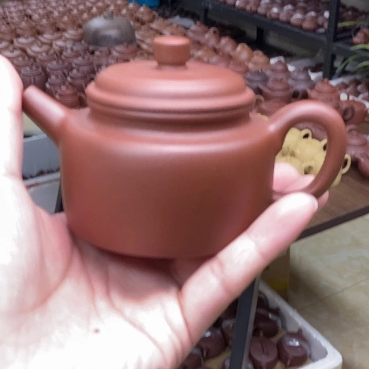 紫砂茶杯德钟底槽青