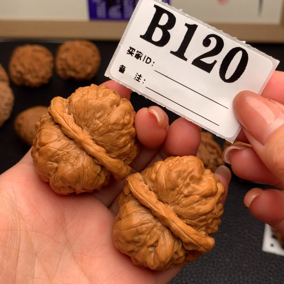 文玩核桃把件蛤蟆头120链接40➕尺