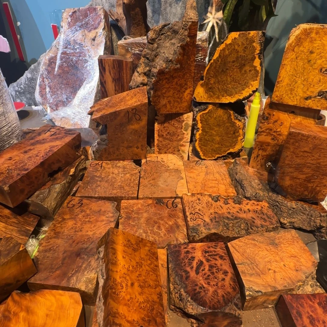 小***柄非洲檀香无事牌小叶