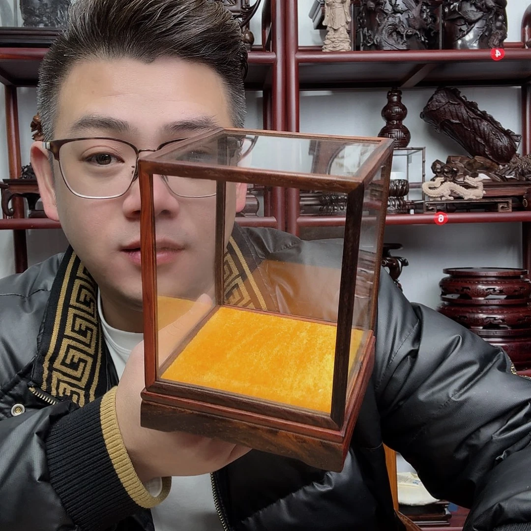 微凹黄檀工艺品底座