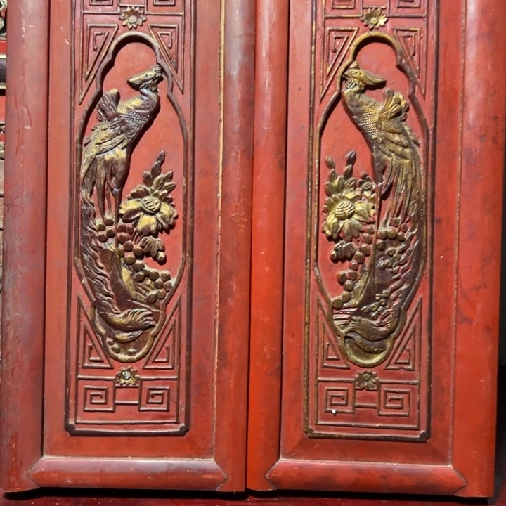 博***画木木雕工艺品摆件