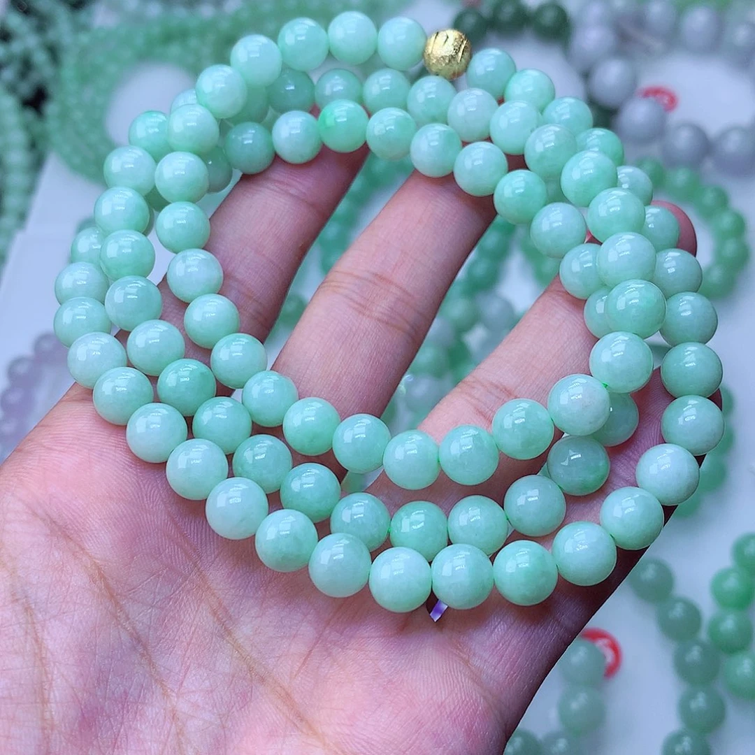 毛衣链未镶嵌翡翠卡8