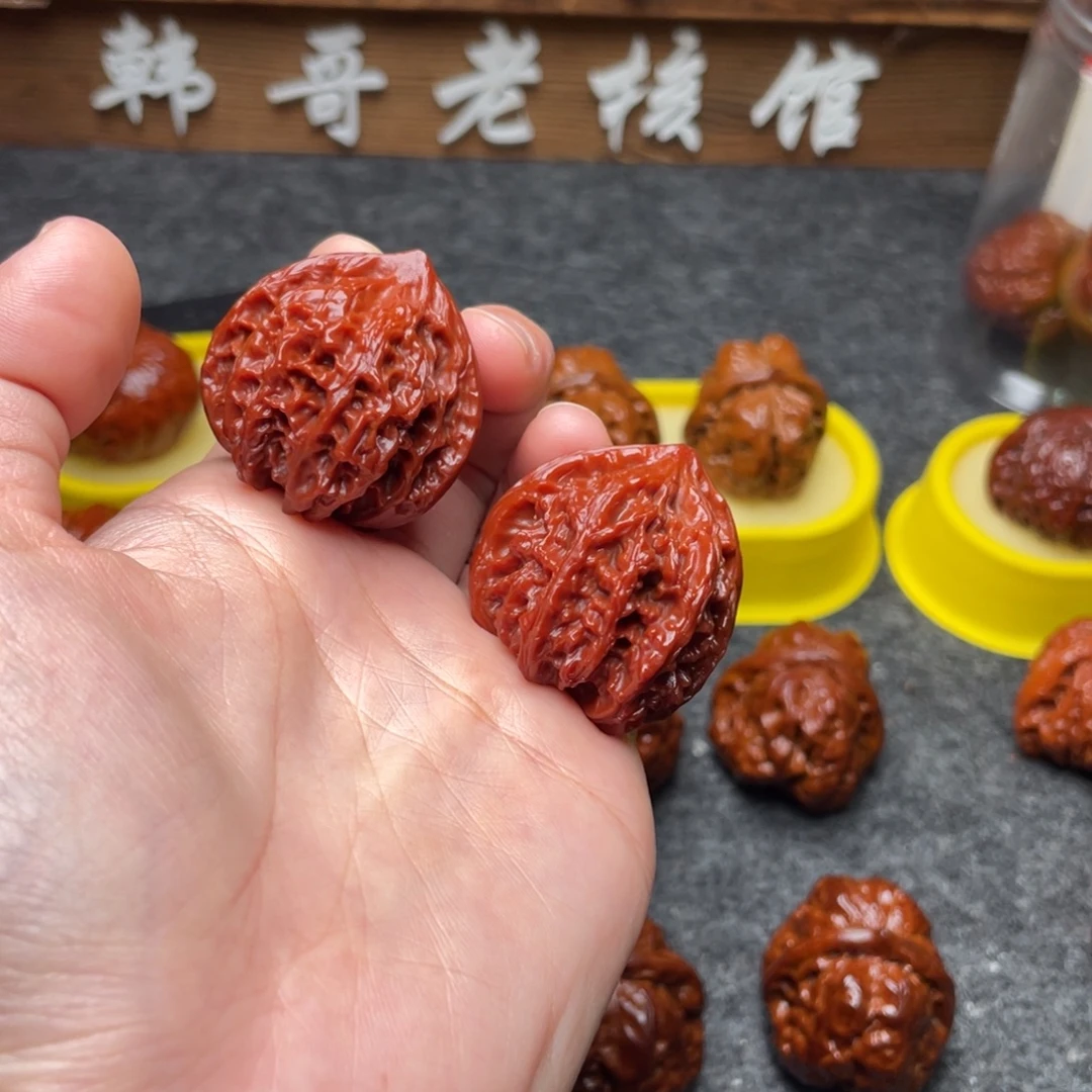 ****.吊坠文玩核桃文玩核桃 手把件 龙鳞 35