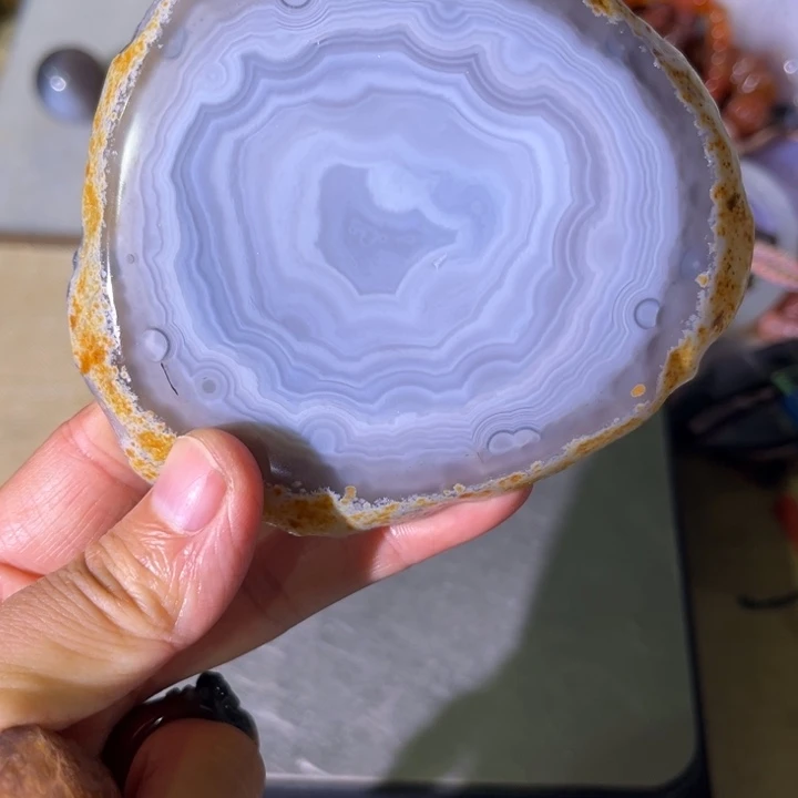 未镶嵌玛瑙/玉髓珠宝奇石