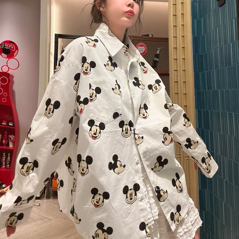 BETTER JOELAY -【幻彩星芒】时尚潮流宽松衬衫外套简约休闲Z7156