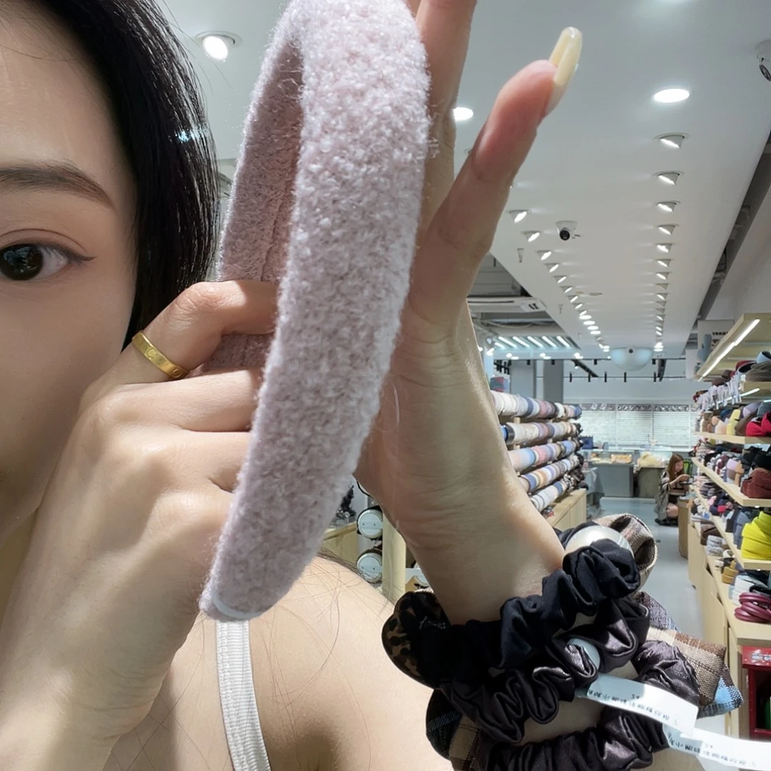 铁合金树脂粉色发箍