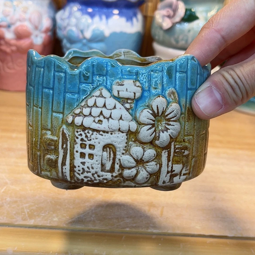 【闪购商品】陶瓷花盆