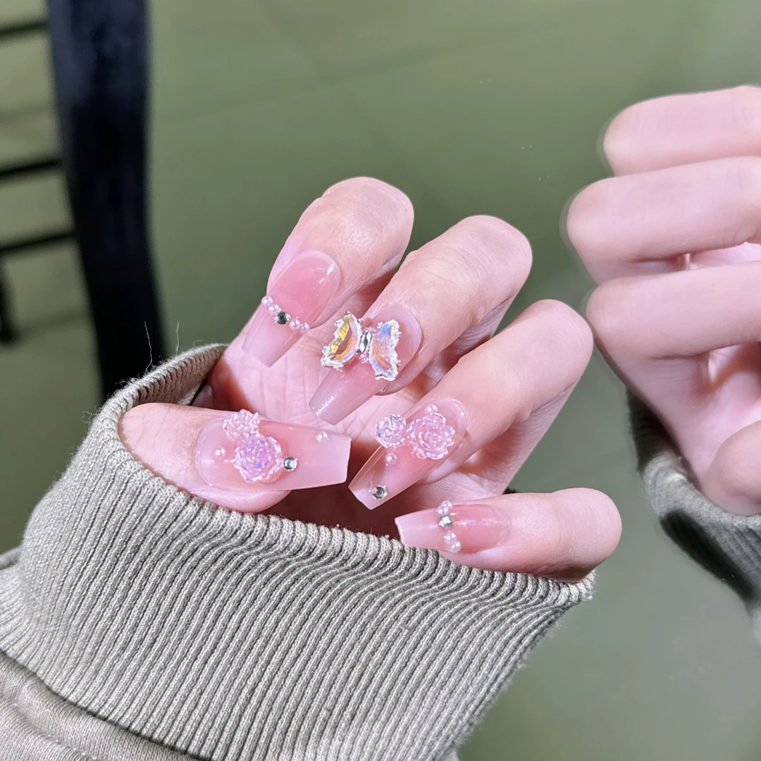 115翩翩蝶舞新年战甲2.5cm中梯穿戴甲