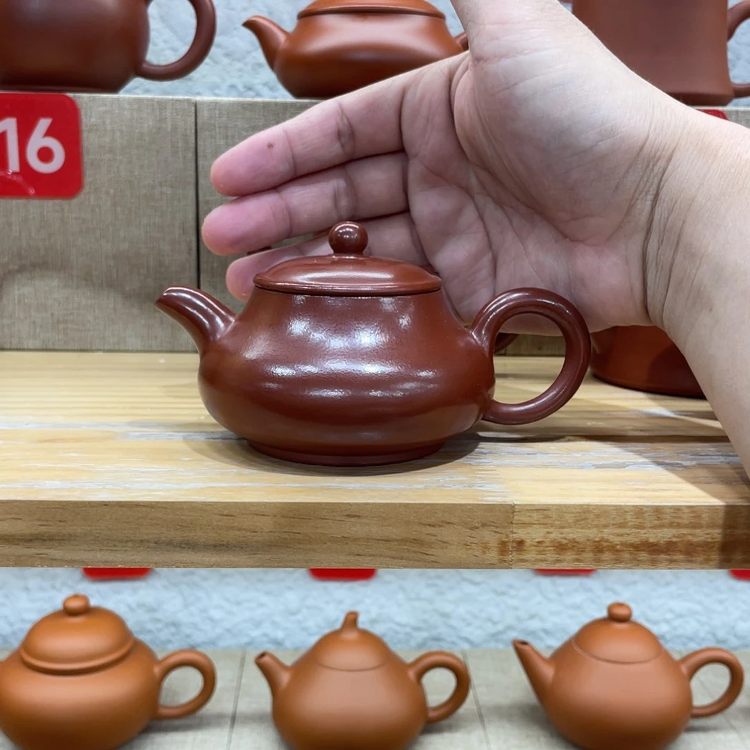 茶壶紫砂叫**手明炉125毫升毫升……