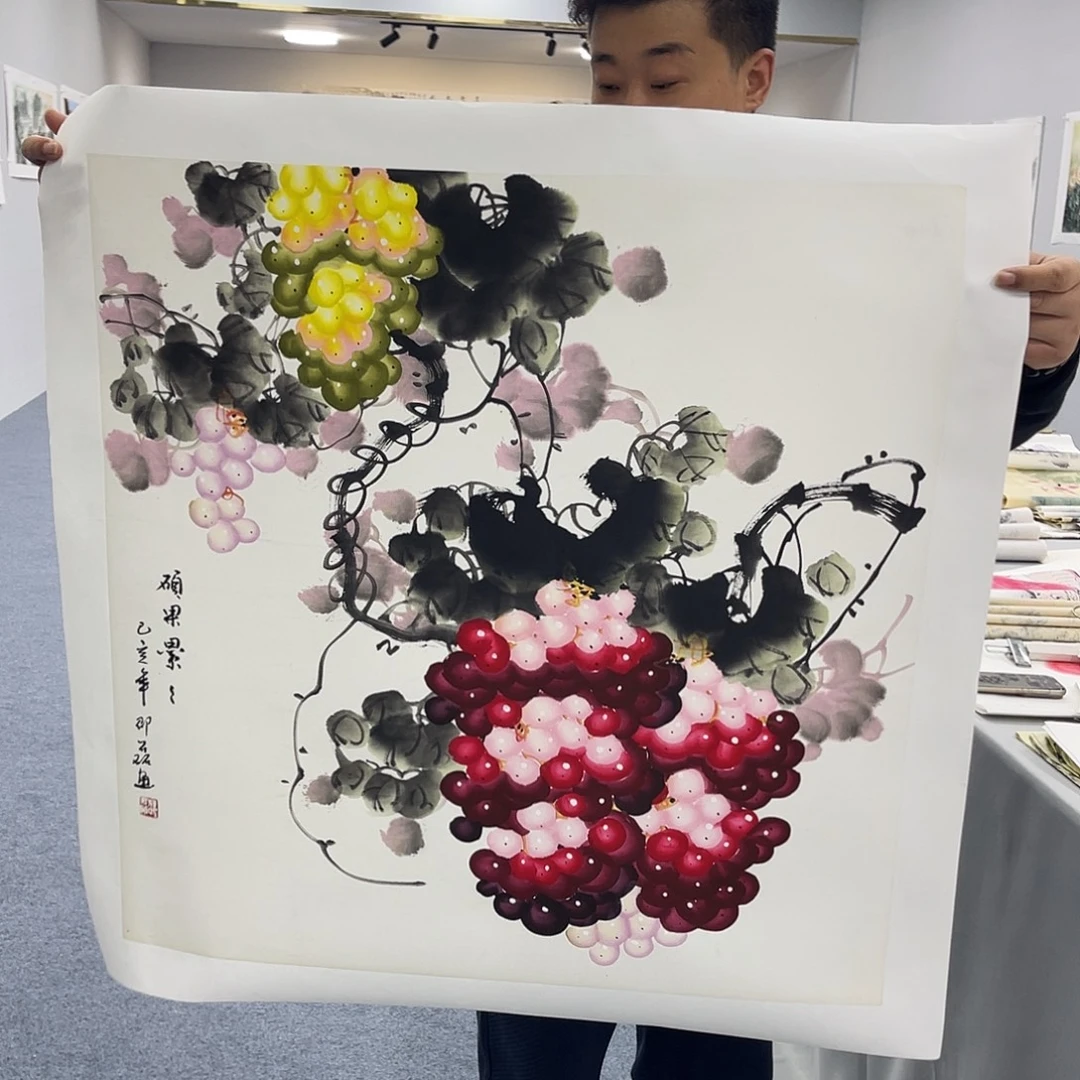国画国画作品纯手绘