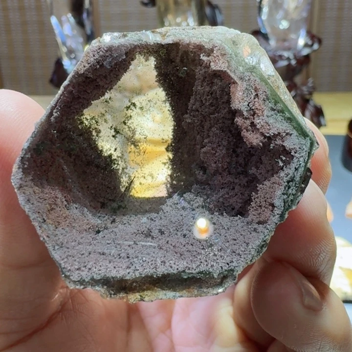 水晶水晶原石未镶嵌