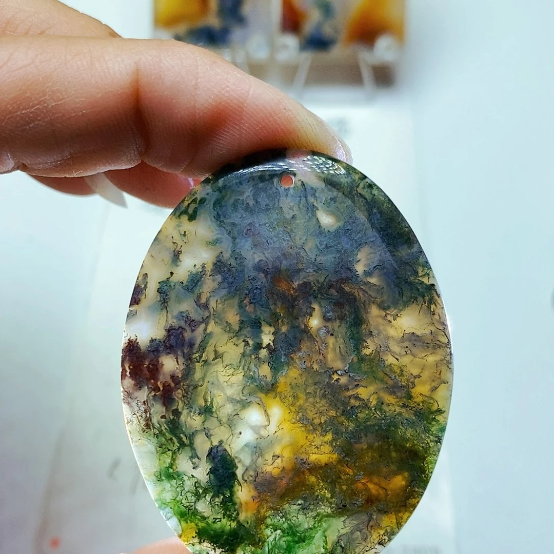 玛瑙/玉髓颈饰未镶嵌墨*哥