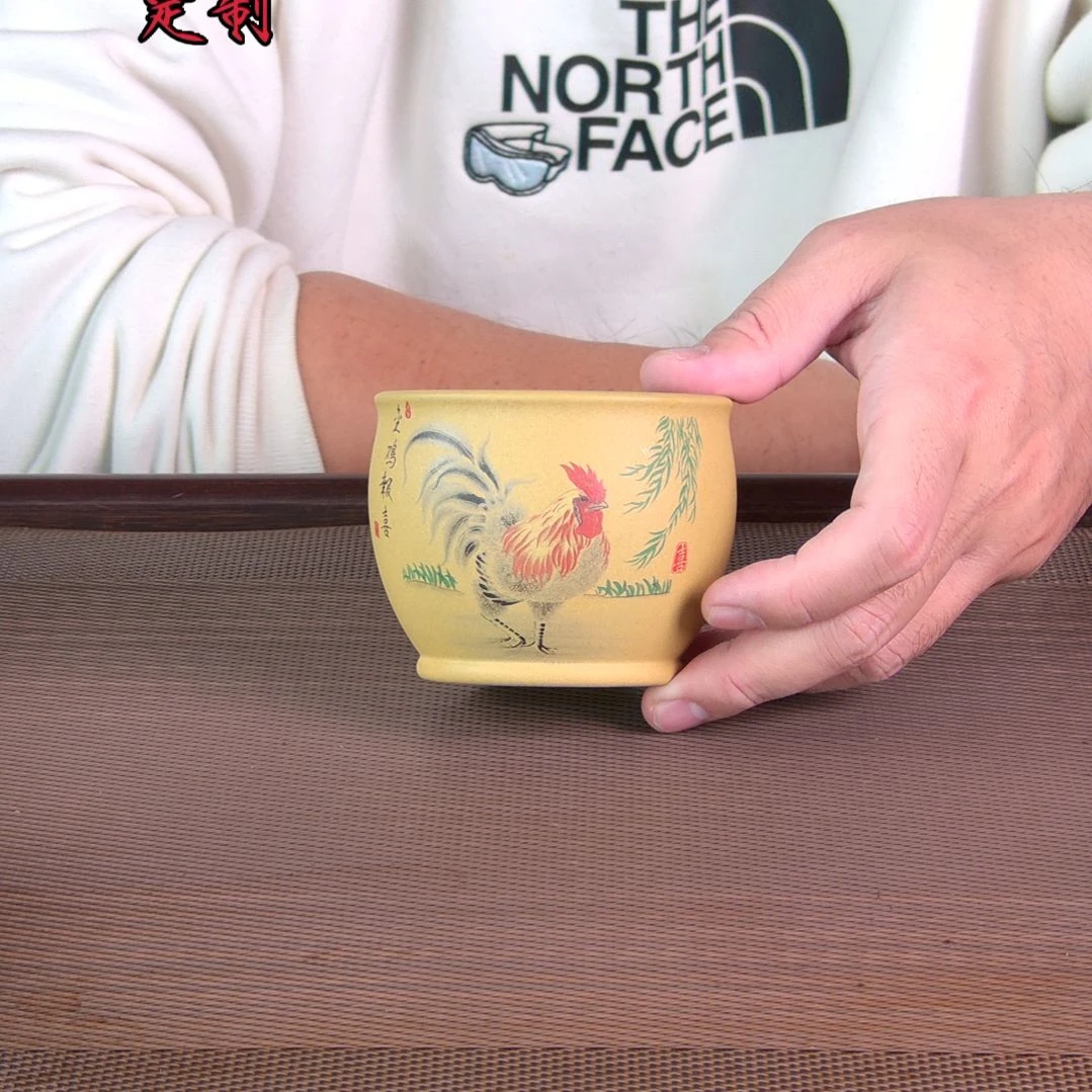 茶杯紫砂高档紫砂茶具套装