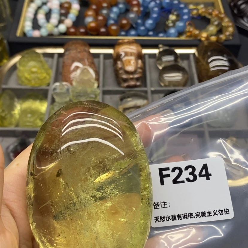 【闪购商品】未镶嵌珠宝半成品水晶