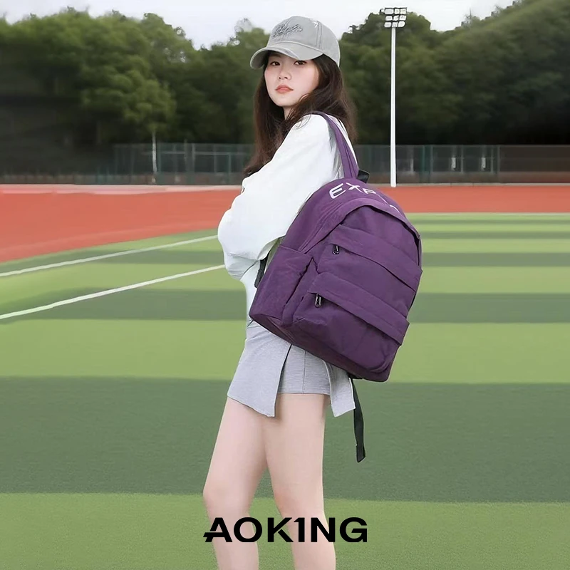 AOKING25新款户外轻便运动休闲大容量登山便携骑行日常通勤双肩包