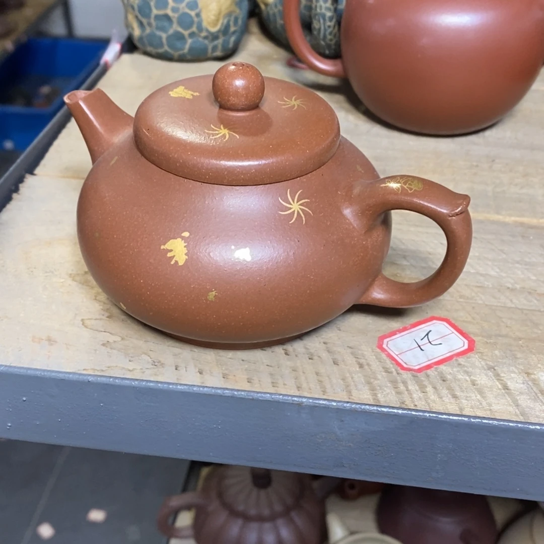 茶壶紫砂原矿手工105