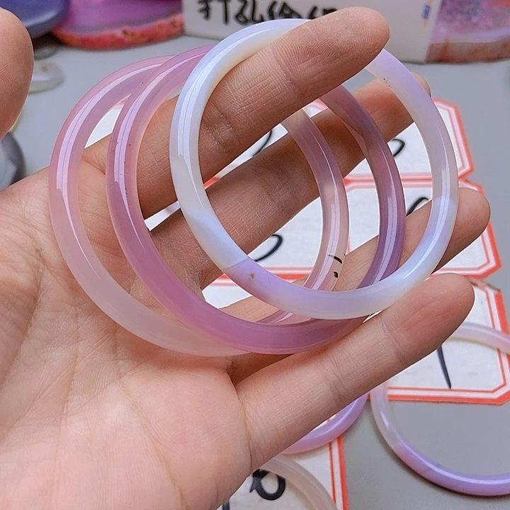 【闪购商品】玛瑙/玉髓珠宝半成品未镶嵌福*