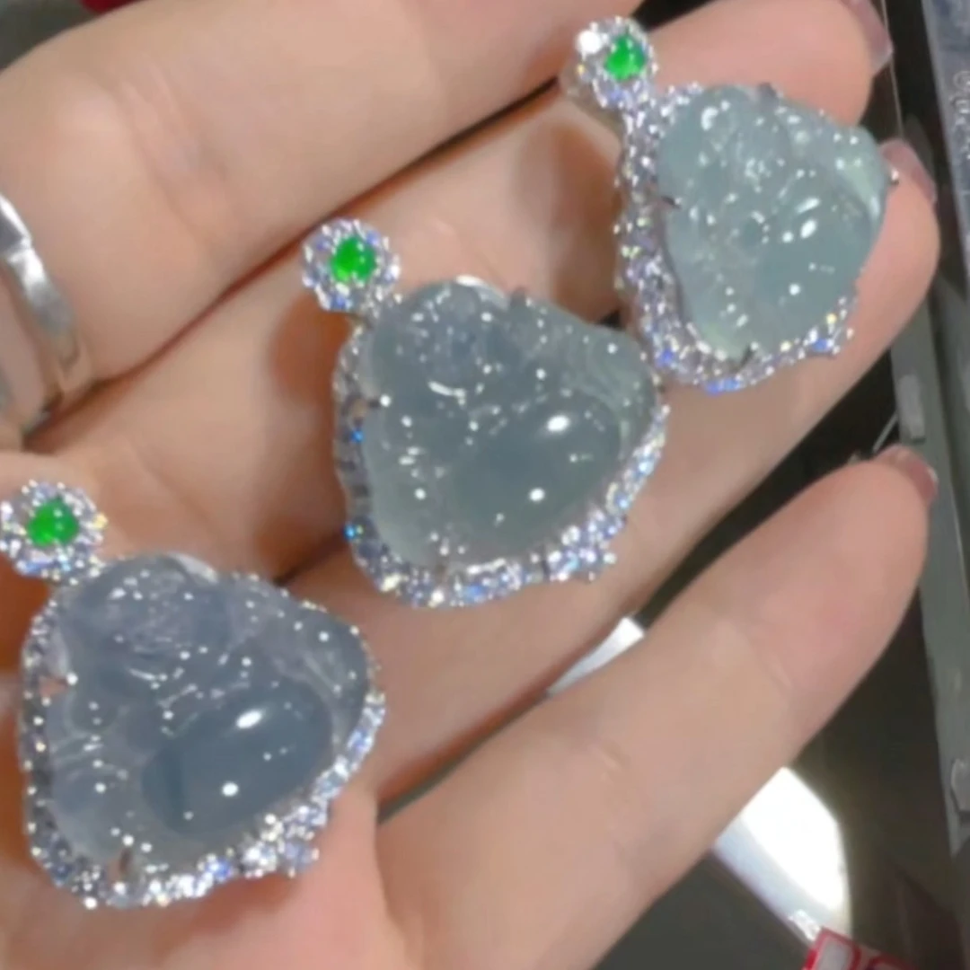 天然A货翡翠假一罚四（多样性发货拍一件发件）