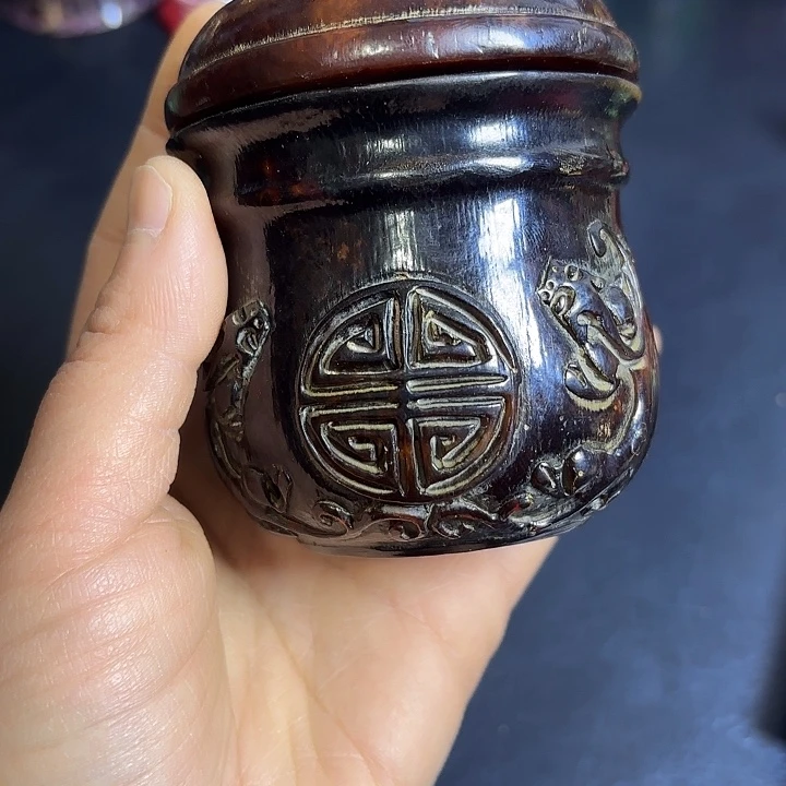 白玉菩提把件一个一个