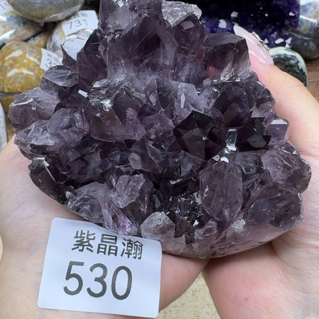 未镶嵌大型摆件（非配饰）水晶