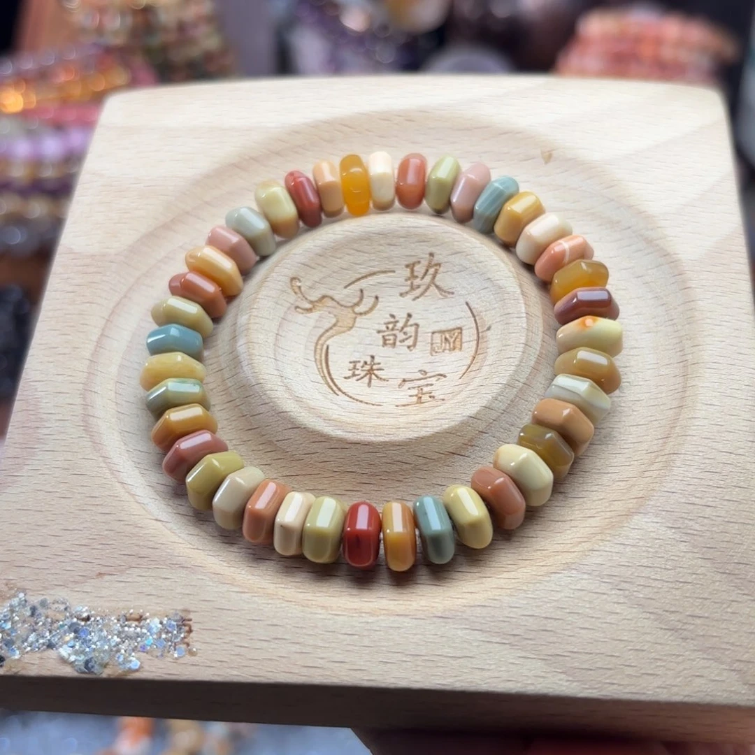 未镶嵌石英质玉珠宝半成品