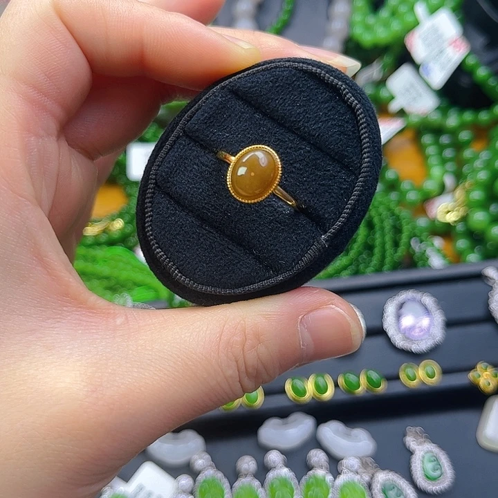 和田玉银S925镶嵌颈饰