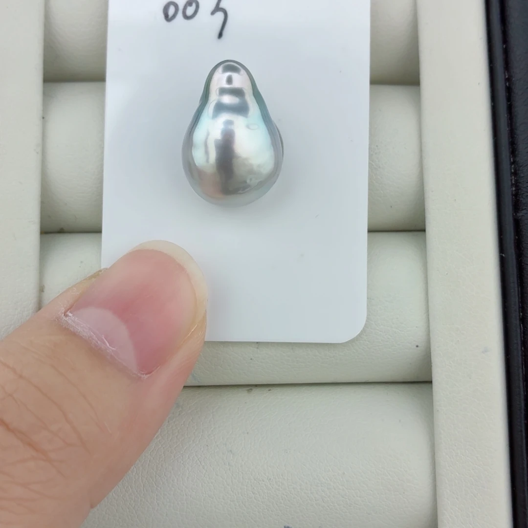 海水珍珠裸珠大溪地keshi