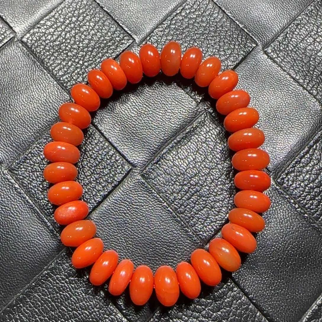 南红玛瑙未镶嵌手串10mm+