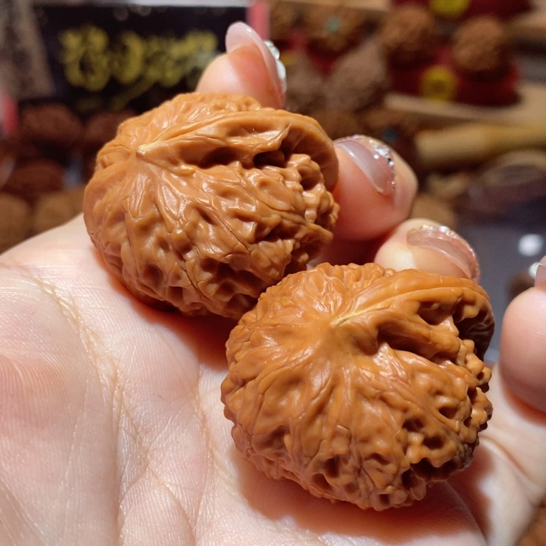 把件文玩核桃宫灯一帆风顺