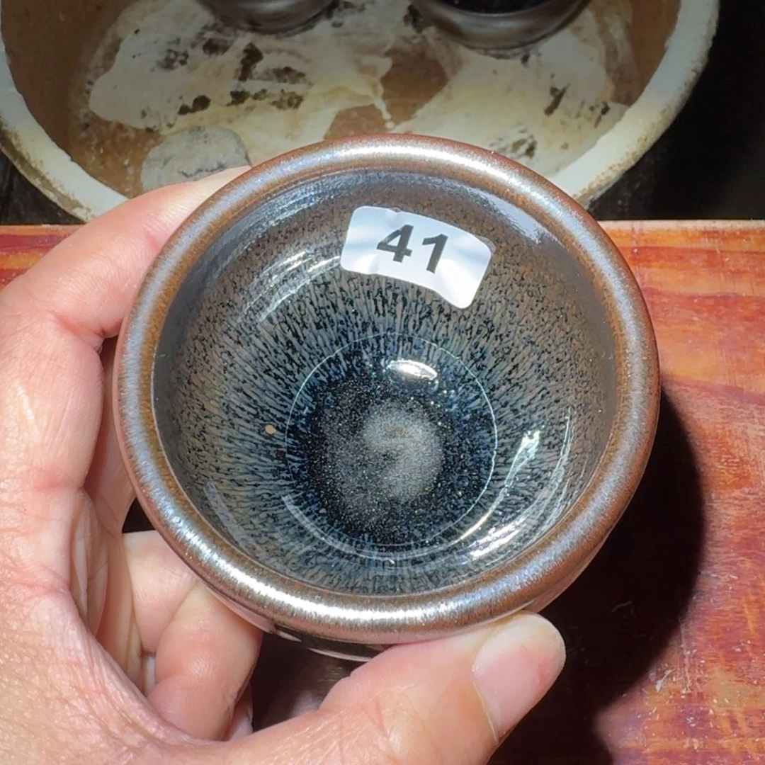 小雨茶盏，手工柴烧