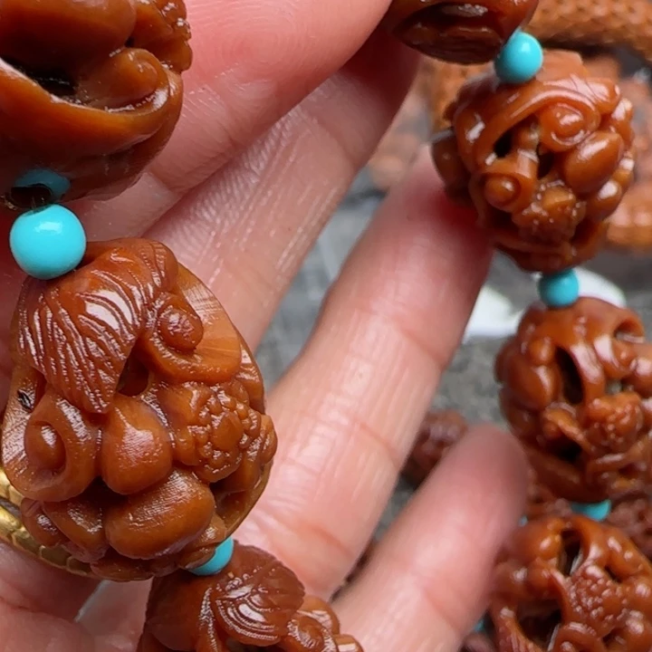 橄榄核手串橄榄菜等经济作物