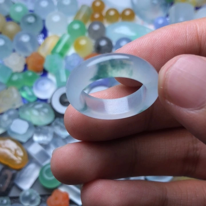 未镶嵌定制翡翠挂件