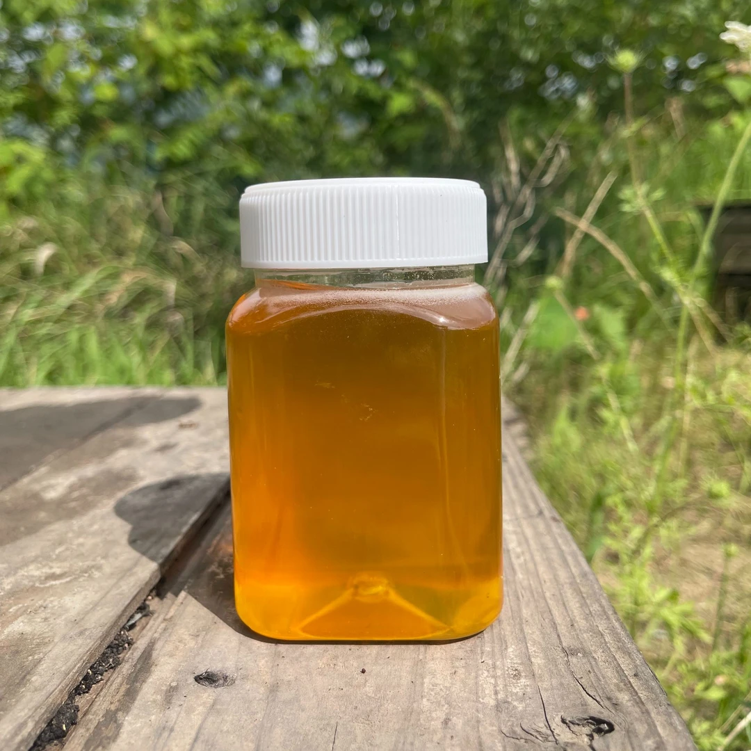 【假一赔十】正宗天然纯正农家自产百花蜂蜜初级农产品500g
